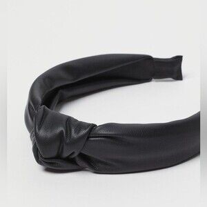 NWOT Knot-detail Hairband